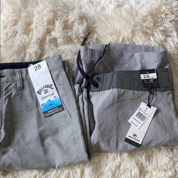 Billabong Other - Billabong rip curl Swim trunks new